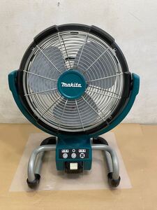 makita マキタ 充電式産業扇 扇風機 CF300D バッテリー BL1860B 