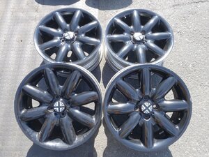 02-1116　ミニ純正　BMW MINI　アルミホイール　17×7ｊ　PCD100　＋48　4本