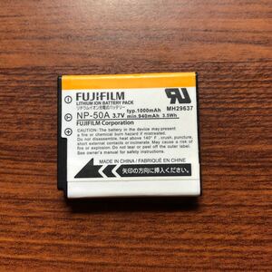 送料無料　満充電後電圧測定　NP-50A FUJIFILM 純正品