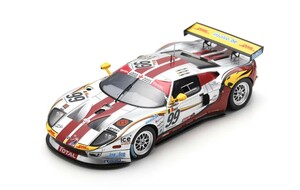 ■限定240pcs. スパークモデル 1/43 2010 フォードGT #99 スパ24h