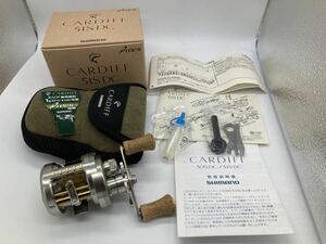 美品　シマノ カーディフ 51S DC SHIMANO CARDIFF トラウト 管理釣り場 エリアトラウト 管釣り