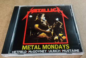 METALLICA 「METAL MONDAY」(1CD)