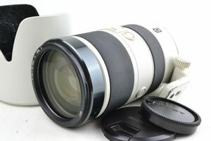 ★動作品★Sony ソニー 70-400mm F4-5.6 G SSM II SAL70400G2★♯13785