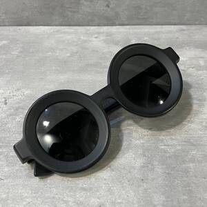 KUBORAUM × JULIUS Sunglasses Black サングラス ブラック クボラム × ユリウス 店舗受取可