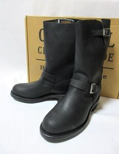 USA製 新品 定価7万 Chippewa チペワ 4363BLK 4363 エンジニアブーツ エンジニア ブーツ シューズ 黒 8.5