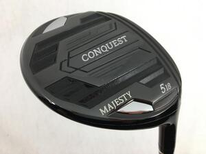 即決 中古超美品 マジェスティ コンクエスト(CONQUEST) フェアウェイ 2022 5W Speeder NX HV-340 18 SR