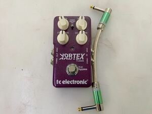 サ7411M★TC Electronic　VORTEX FLANGER　ステレオ入出力付き★