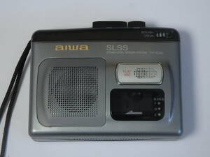 E205A1Y13【中古】 ■ AIWA / TP-530 / ポータブルカセットプレーヤー ■ アイワ 