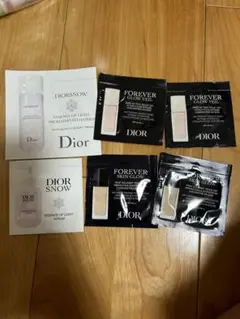 DIOR SNOW & FOREVER トライアルセット