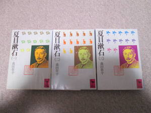 『夏目漱石』　全三巻　森田草平 講談社学術文庫　昭和５５年１刷　