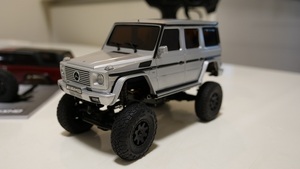 【美品】ミニッツ4×4シリーズ レディセット トヨタ 4ランナー（ベンツ G55L AMG ゲレンデ）（ハイラックスサーフ）ボディ