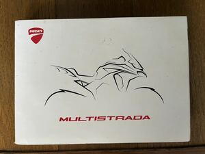 ムルティストラーダV4S 取扱説明書 ドゥカティ 正規 日本語版　MULTISTRADA ツーリング DUCATI