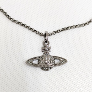 Vivienne Westwood MINI BAS RELIEF PENDANT オーブ Orb 国内正規店ギャランティ ネックレス ヴィヴィアンウエストウッド4-1118G 246935