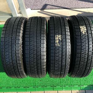 ブリヂストン 175/65R15 VRX2 2022年製　中古スタッドレスタイヤ4本:18000円