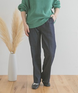 「ITEMS URBANRESEARCH」 デニムパンツ MEDIUM インディゴブルー レディース