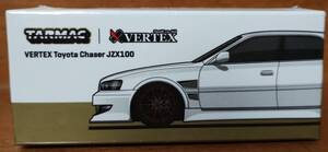 ☆即決送料無料☆Tarmac Works 1/64 VERTEX Toyota Chaser JZX100 White Metallic