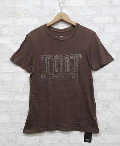 at1590/TMT BIG HOLIDAY ラインストーンTシャツ 送料200円