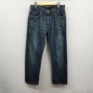 H121 EDWIN エドウィン EXTRA EXTREME X-JEANS 403 ストレート デニム パンツ ジーンズ ジッパーフライ メンズ インディゴ サイズ 33