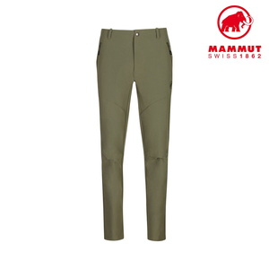 24SS【マムート/Trekkers 3.0 SO Pants AF Men（トレッカーズ 3.0 SO パンツ）/4584(iguana)/Mサイズ（EU）】mtr