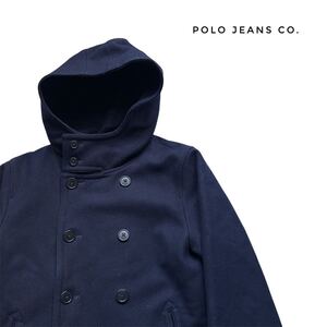 POLO JEANS CO.（ポロジーンズカンパニー）　ピーコート　フード　古着