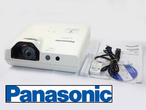 [動作OK ランプ1432時間] Panasonic パナソニック PT-TW351R TW351R WXGA ET-PEN100 短焦点ワイド液晶 プロジェクター 3300lm 欠品あり