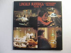 LINCOLN MAYORGA リンカーン・マイヨーガ & DISTINGUISHED COLLEAGUES VOLUME III - SHEFFELD Album - Victor Feldman -