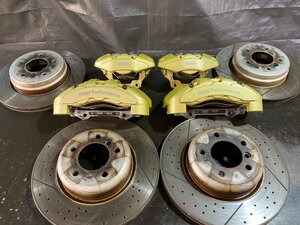 ★ BMW 3シリーズ E90 325i VB25 BMWパフォーマンス 6・2pot キャリパー 前後セット [42OJ1]