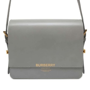 バーバリー ショルダーバッグ ロゴ レザー BURBERRY バッグ 【安心保証】