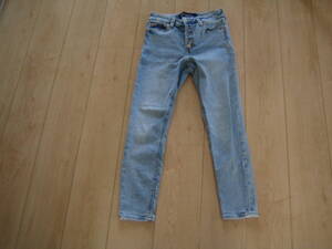 USED ☆ GAP ギャップ　HIGH RISE UNIVERSAL LEGGING DENIM　前ボタン デニム ☆ レディース　ストレッチ　ジーンズ