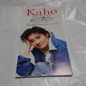 240015●中古シングルCD●君にできること 真実の愛はただひとつだけ/島田歌穂●1994年●平成8㎝シングル