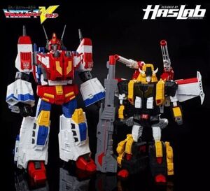 Brand-New HasLab Transformers Legacy Victory Saber (Victory Leo & Star Saber) 海外 即決