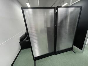 カグクロ　ローパーテーション　H1800 W900 ×2枚セット