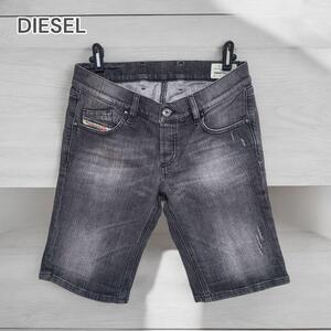 DIESEL ディーゼル ハーフパンツ ブラック 