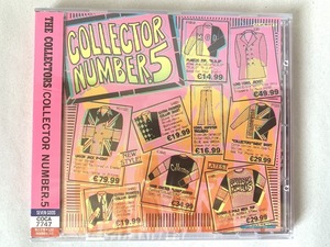 未開封/見本品 ザ・コレクターズ THE COLLECTORS コレクター・ナンバー５ COLLECTOR NUMBER.5 加藤ひさし 古市コータロー