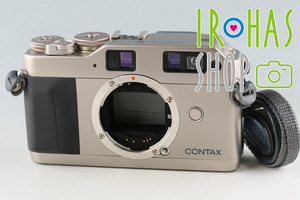 Contax G1 35mm Rangefinder Film Camera #56160D4