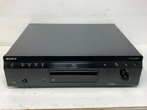 【ジャンク】SONY SCD-XA5400ES＜トレイ開閉NG＞※リモコン・電源コード欠品 ソニー スーパーオーディオCDプレーヤー SACD ※引取り可 □