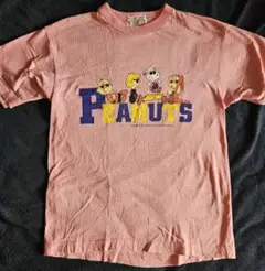 90s スヌーピー　Tシャツ 45周年　ヴィンテージ　ピーナッツ