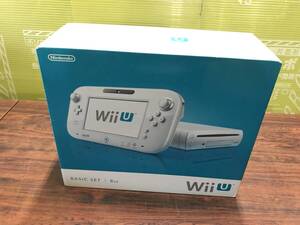 Nintendo WiiU console controller w/box tested 任天堂 WiiU 本体１台 コントローラ1台 箱付 動作確認済 F194D1