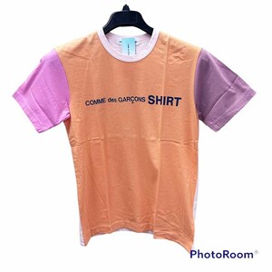 新品 COMME des GARCONS コムデギャルソン メンズ 半袖Ｔシャツ W28120 Ｍサイズ