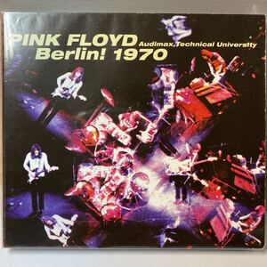 海外製 稀少プレス廃盤2枚組CD★PINK FLOYD/BERLIN 1970 デッドストック新品 No.823 CM ピンク・フロイド