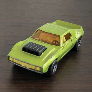 マッチボックス　matchbox AMX JAVELIN レズニー　ミニカー　（ブラック） 50