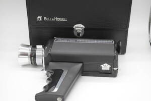 ★希少品★ BELL&HOWELL Director Series FOCUS-MATIC 8mmカメラ 新品カセット付 単四電池使用！ #966