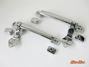 【在庫処分】トラック用品 高級品質 いすゞ ISUZU GIGA/NEW 07 ギガ/320フォワード ワイド メッキ フロントグリップ左右SET【送料800円】