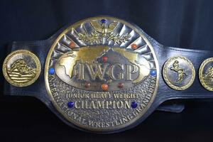 ※１点限り IWGP 世界ジュニアヘビー級チャンピオンベルト プロレス Junior Heavyweight 未使用 即日発送 王座ベルト IWA NWA UN