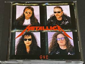 ◆貴重レア◆1stプレス◆赤盤◆METALLICA メタリカ/ONE◆1989年作◆23DP-5438◆初回限定の赤いDISK仕様◆