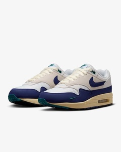 NIKE AIR MAX 1 FQ8048-133 エア マックス アスレチック デパートメント 白×濃青 US14