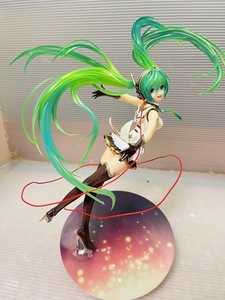 GOODSMILE ONLINE SHOP限定 グッドスマイルカンパニー 1/8 完成品フィギュア 神撃のバハムート 初音ミク ウィンターヒロインVer.