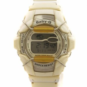 カシオ CASIO ベビージー Baby-G BG-1100 腕時計 ウォッチ クォーツ デジタル アイボリー ■GY18 /MQ レディース