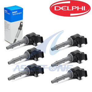 DELPHI製 ベンツ イグニッションコイル Eクラス W211 S211 W212 S212 GLKクラス X204 M272 V6 M273 V8 ダイレクトコイル 6本