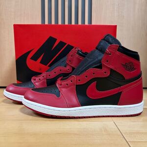 新品/未使用/本物/NIKE AIR JORDAN 1 HIGH`85 Varsity Red 28.5ｃｍBQ4422-600 ナイキ エアジョーダン1 バーシティレッド